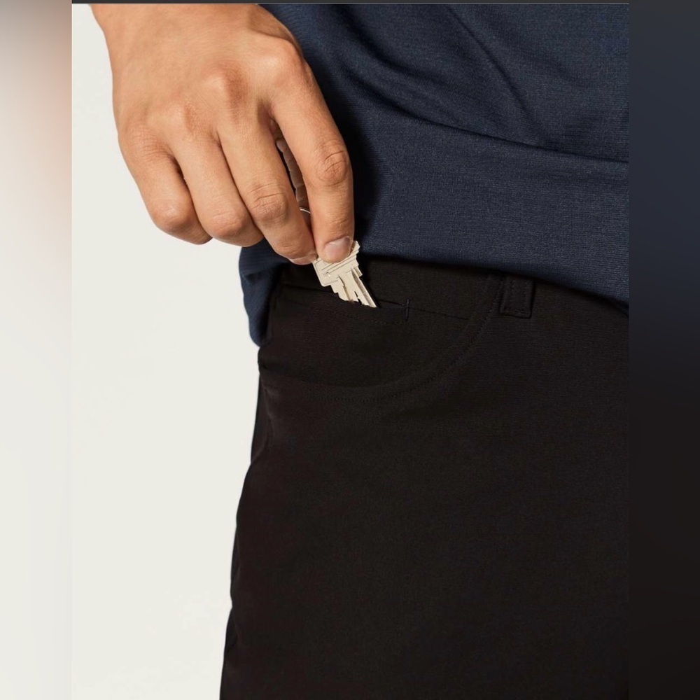 Lululemon ABC Pant Classic *34" Black - Picture 4 of 10